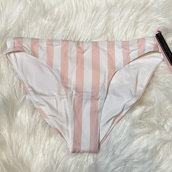 Victoria’s Secret SWIM Striped Bikini Bottom - Picture 3 of 5